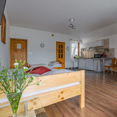 Upstairs Quadruple Room