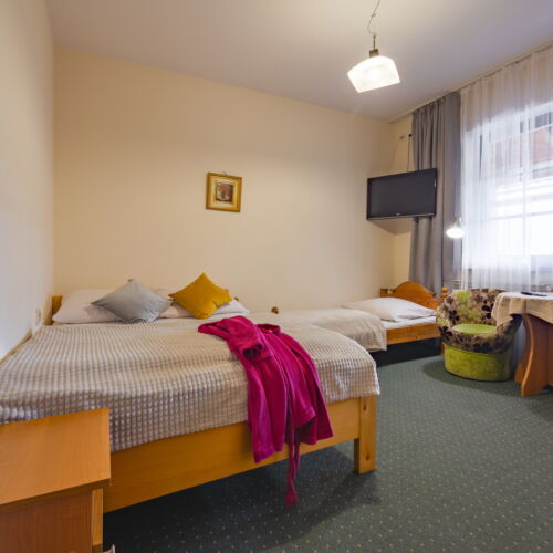 Upstairs Triple Room
