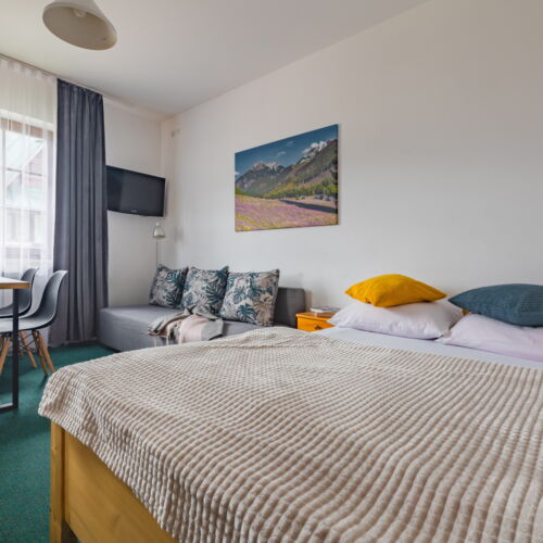 Upstairs Triple Room