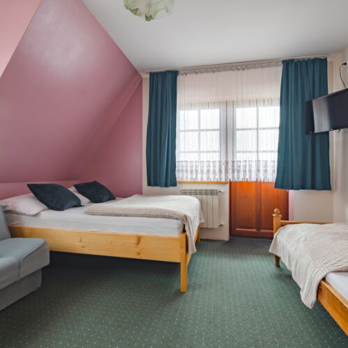 Upstairs Triple Room