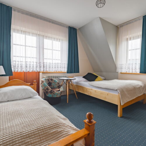 Upstairs Double Room