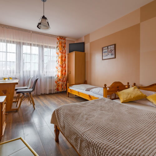 Upstairs Triple Room