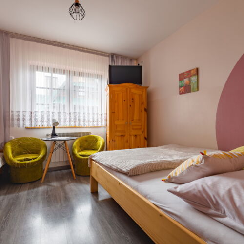 Upstairs Double Room