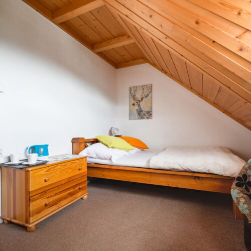 Upstairs Single Room
