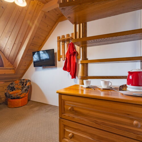 Upstairs Double Room