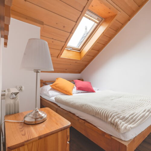 Upstairs Gallery Triple Room
