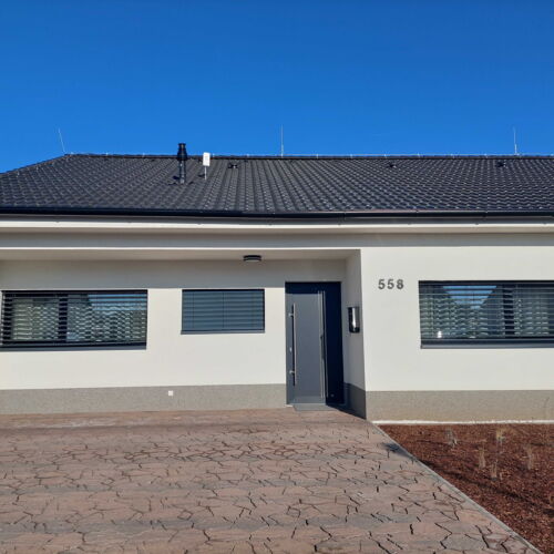 Vila (jako celek) se sprchou s vlastní kuchyňkou pro 6 os.