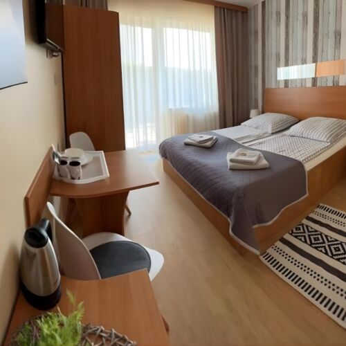 Pokój 2-osobowy z balkonem z łazienką