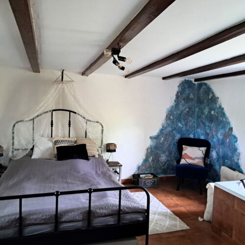 Romantik Appartement mit Garten