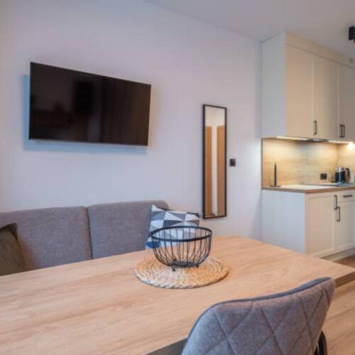 Apartament 5-osobowy z 2 pomieszczeniami sypialnianymi