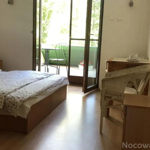 Pokój 2-osobowy na piętrze z widokiem na miasto