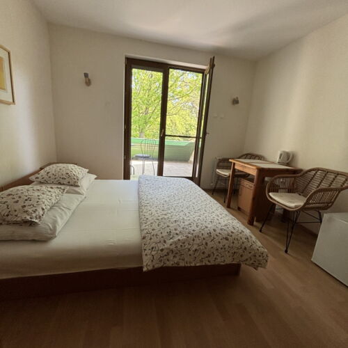 Pokój 2-osobowy na piętrze z widokiem na park