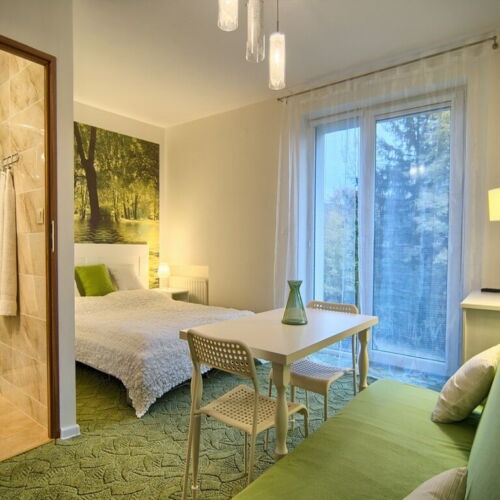 Mountain View Balcony Twin Room (extra bed available)