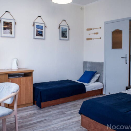 Pokój 3-osobowy z balkonem z łazienką