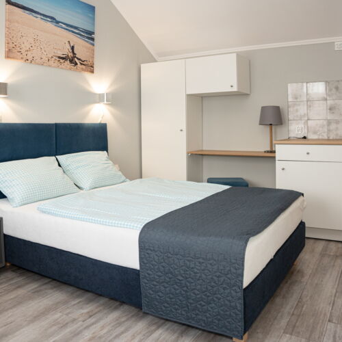 Pokój 2-osobowy z balkonem z aneksem kuchennym