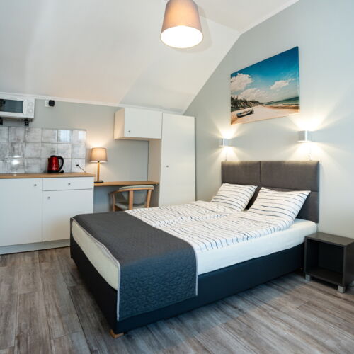 Pokój 2-osobowy z balkonem z łazienką