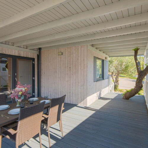 Standard Park View Holiday Home for 4 Persons (extra bed available)