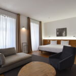 1-Zimmer-Suite für 2 Personen Obergeschoss mit Klimaanlage