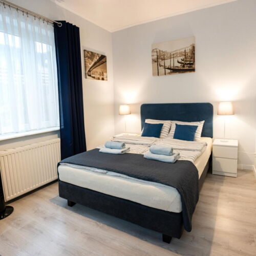 Pokój 2-osobowy z łazienką z aneksem kuchennym