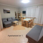 1-Zimmer-Apartment für 4 Personen mit Badezimmer und Eigner Küche
