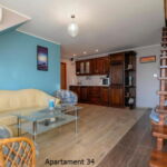3-Zimmer-Apartment für 8 Personen mit Klimaanlage und Eigner Küche