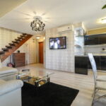 2-Zimmer-Apartment für 6 Personen mit Klimaanlage und Eigner Küche
