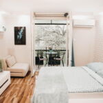 Superior Design Apartman (jako celek) s manželskou postelí (s možností přistýlky)