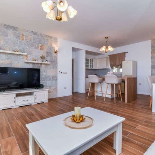 Rekreační dům (jako celek) s klimatizací pro 6 os. s výhledem na moře