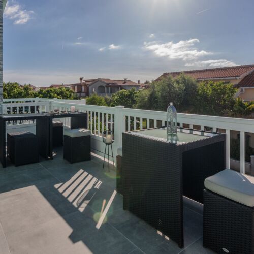 Na katu Klimatiziran apartman za 2 osoba(e) sa 1 spavaće(om) sobe(om)