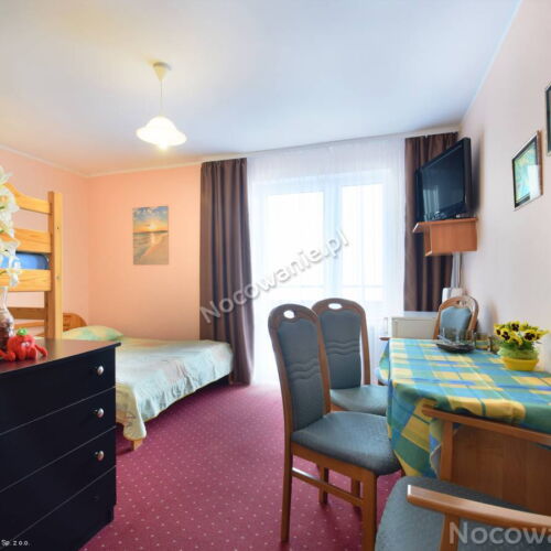 Pokoj se sprchou  pro 4 os.