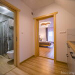 Apartament 4-osobowy z widokiem na góry z 1 pomieszczeniem sypialnianym