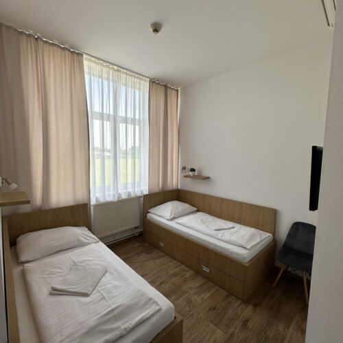 Air Conditioned Triple Room (extra bed available)