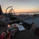 Apartman s klimatizací s manželskou postelí s 1 ložnicí v podkroví