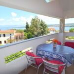 Sea View 2-Room Air Conditioned Apartment for 4 Persons