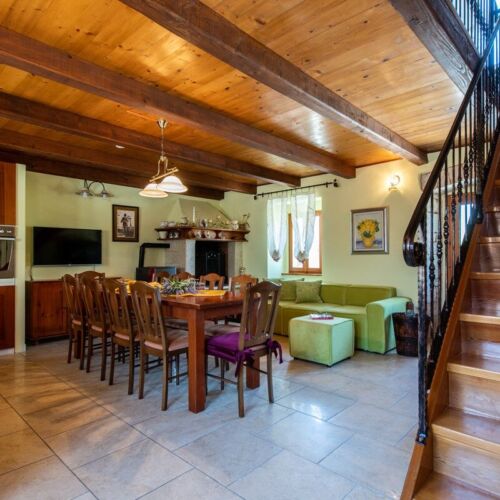 Rekreačný dom (v celku) s klimatizáciou  pre 8 os.