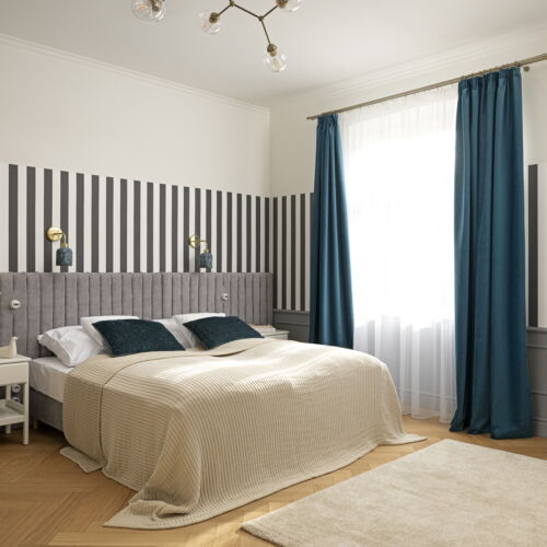Classic Pleasant Interior Design 3-Room Suite for 6 Persons