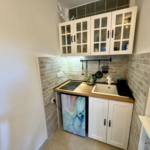 Ground Floor 1-Room Apartment for 3 Persons