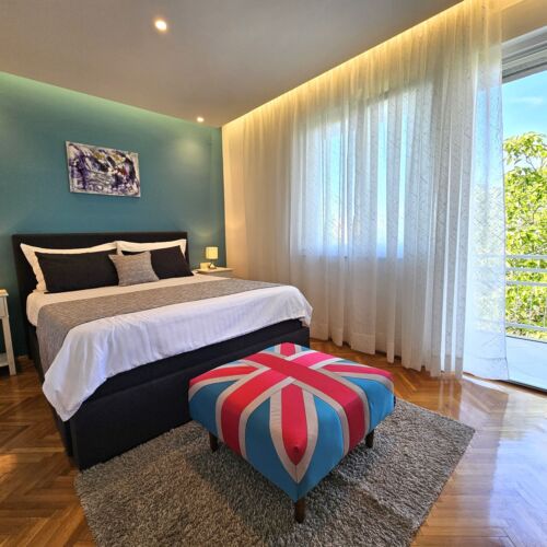 Pogled na more Klimatiziran apartman za 4 osoba(e) sa 2 spavaće(om) sobe(om)