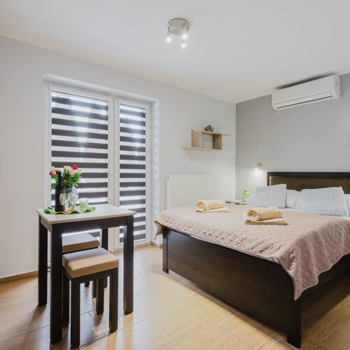 Pokój 2-osobowy Business z tarasem