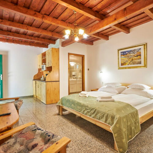 Familie 2-Zimmer-Apartment für 4 Personen mit Badezimmer