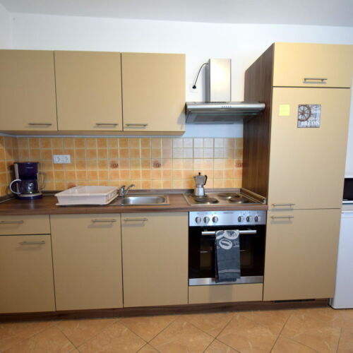 1-Zimmer-Apartment für 3 Personen mit Klimaanlage und Aussicht auf das Meer