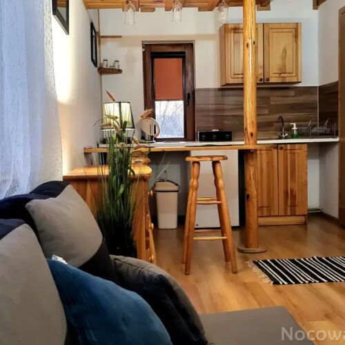 Apartament 4-osobowy z dostępem do ogrodu z widokiem na góry z 1 pomieszczeniem sypialnianym