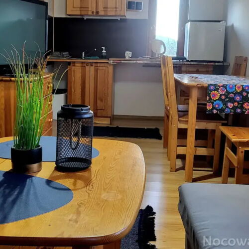 Apartament 4-osobowy z dostępem do ogrodu z widokiem na góry z 1 pomieszczeniem sypialnianym