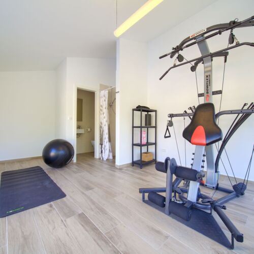 Ferienhaus mit Klimaanlage