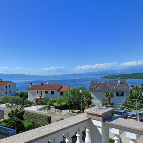 3-Zimmer-Apartment für 6 Personen mit Klimaanlage und Aussicht auf das Meer