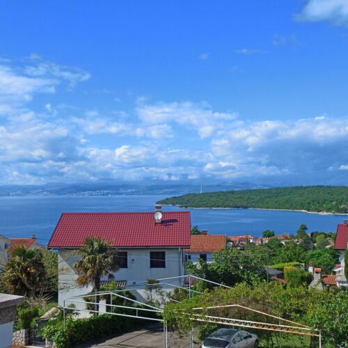 2-Zimmer-Apartment für 3 Personen mit Klimaanlage und Aussicht auf das Meer