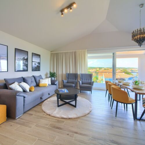 Apartman za 8 osoba(e) sa 4 spavaće(om) sobe(om)