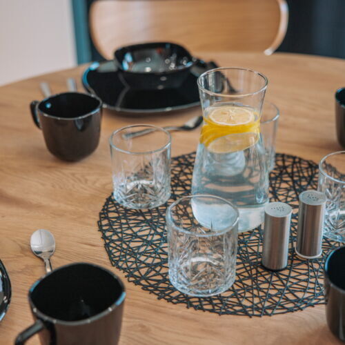 Domek całoroczny 6-osobowy 