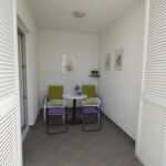 1-Room Air Conditioned Apartment for 2 Persons with Terrace