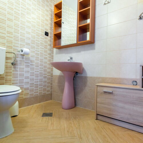 Apartman s klimatizací  pro 4 os. se 2 ložnicemi